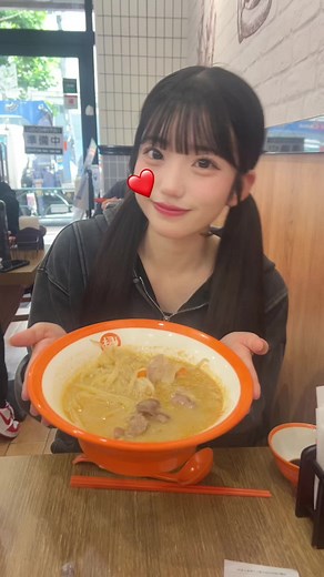 麻辣担？やったーあ！ひなちゃん全部が可愛い🩷#15歳 #10 #渋女3期生 #fyp @長浜 広奈(ながはまひな)
