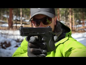 Smith & Wesson CSX ammo test.