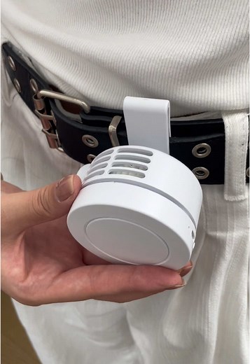 Portable Silent Mini Bladeless Electric Fan Review