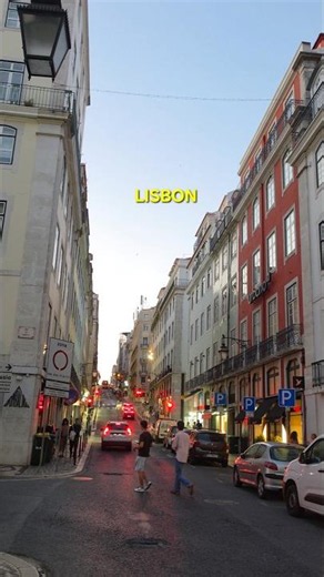 First Summer Evening in Lisbon PORTUGAL