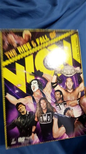 my wrestling DVD collection