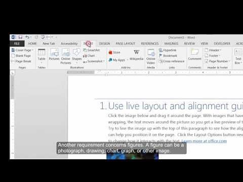 Word 2013 & 2016: Requirements to Make a Document Accessible