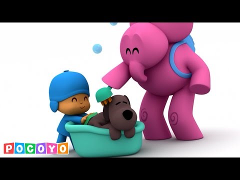 🛁 用 Pocoyo 给楼兰洗澡 (S3EP19) | 让我们和 Pocoyo 和朋友们一起玩吧 | Pocoyo - 中国儿童动画 | 最新全集