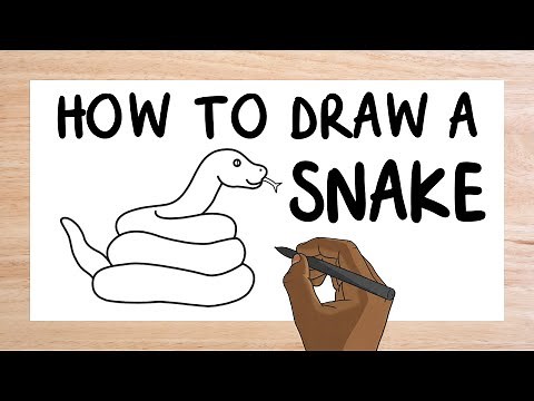 ✏️🐍 How to Draw a Snake | Chinese New Year Directed Drawing | Simple Art Tutorial for Kids | Twinkl