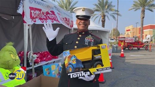 Toys for Tots Marathon Weekend 2025