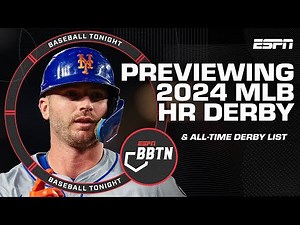 MLB Home Run Derby: Pete Alonso, Bobby Witt Jr. favored in slugfest
