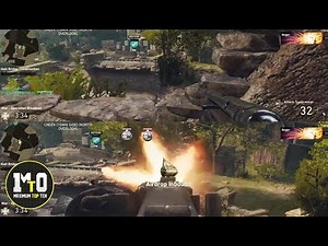 CALL OF DUTY WWII - COD WW2 SPLIT SCREEN WAR MODE - OPERATION BREAKOUT AXIS GAMEPLAY (PT.2)