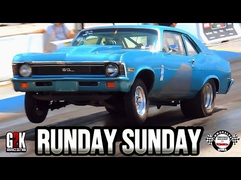 THRILLING DRAG RACING AT IMMOKALEE RACEWAY!!! (RUNDAY SUNDAY)