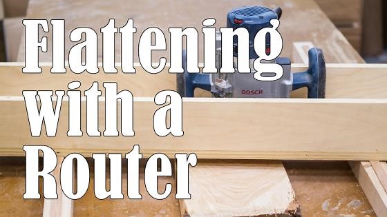 Master your router sled for smooth edges