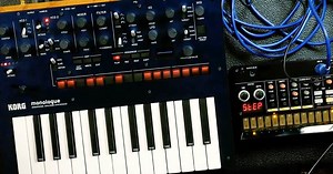 Video: Exploring the Korg Monologue Monophonic Synthesizer