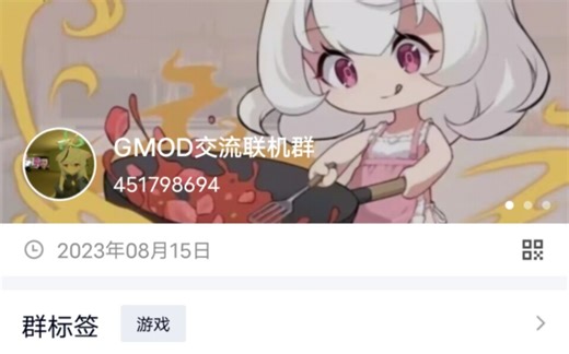 整了个GMOD的联机群