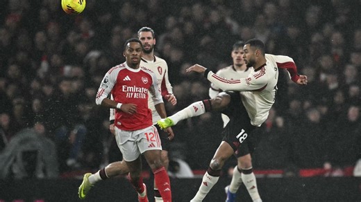 Arsenal 0-0 Liverpool: No goals in rain-soaked London