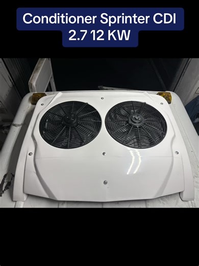 Conditioner Sprinter CDI 2.7 12 KW Overview