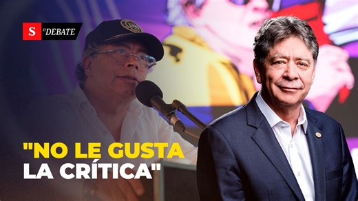 6.3K views · 234 reactions | "Al presidente Petro no le gusta la crítica, es poco tolerante a ella. Casi nunca responde con argumentos. Es muy bueno produciendo insultos, injurias y calumnias": Bruce Mac Master. | Revista Semana | Facebook