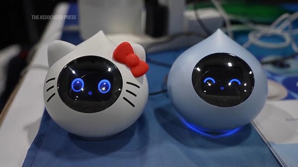 AI gadgets galore at CES 2025 in Las Vegas