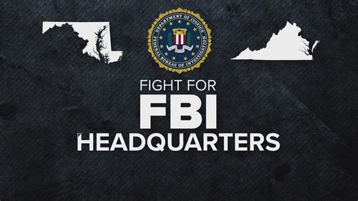 EXCLUSIVE: Document obtained by WUSA9 shows FBI prefers Virginia for its new headquarters
