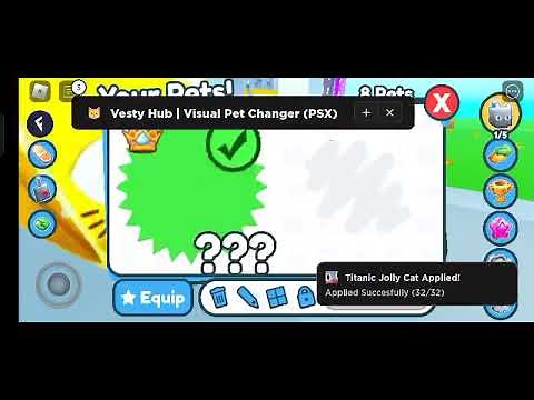 Vesty Hub Script (Pet Simulator X Script)