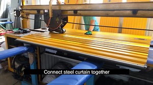 Manufacture Custom Self Storage Roll up Door Roller Shutter Door for Ship Container