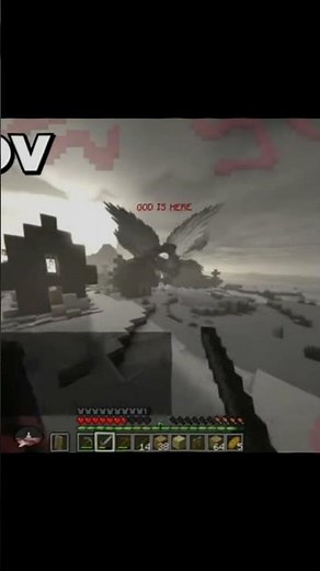 god is here💀 #shortsfeed #minecraft