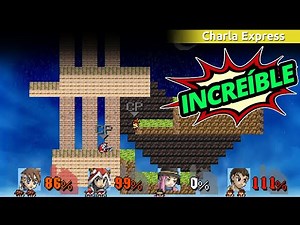 Cómo hacer un VIDEOJUEGO 2D como 👊💥SMASH BROS | Juego, Plataformas, Arcade, RPG Maker