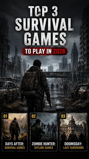 TOP 3 Best New Mobile Games to play in 2026 | Android & iOS #Grtop2