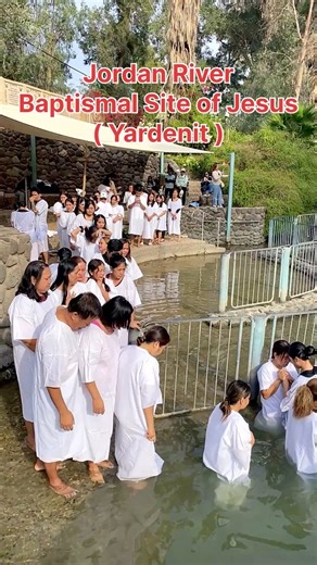 Jordan River ( Yardenit ) Baptismal Site of Jesus | Visit Israel From Your Home