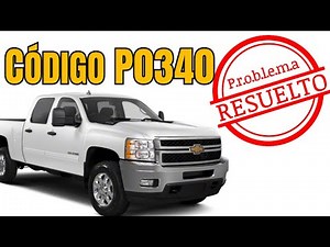 Repairing Code P0340 - Replacing the "NO" sensor solves the problem