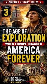 The Age of Exploration: When Europe Changed America Forever #documentary #shipgraveyard #longship