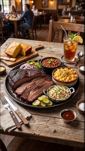 🥩🔥 Best Texas BBQ Brisket Recipe | Low & Slow Smoked Beef Brisket | Authentic BBQ