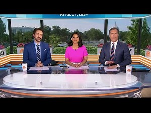 NBC | Saturday Today from Washington/DC - Headlines, Open and Closing - April 27, 2024