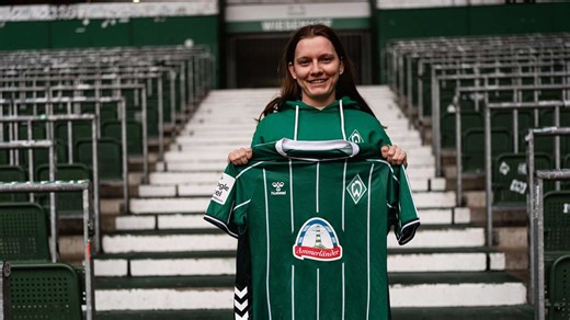 Transfer offiziell: Werder-Frauen verpflichten Neuzugang vom FC Bayern