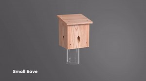 Carpenter Bee Trap for Outside - Pentroof Style Nature Hanging Wood Carpenter Bee Traps Outdoor - Best Bee Trap - Insect Traps with Removable Vault (4 Pack)