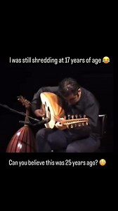 10K views · 286 reactions | Can you believe this was 25 years ago?  I was just a spring chicken at 17 years of age  here is the whole solo https://youtu.be/XLal0Y8kckw?si=1w9t74mLdGXU1Izn | Joseph Tawadros AM - Oud Virtuoso and Composer | Facebook