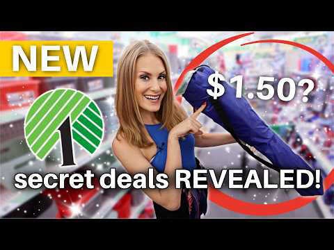 NEW! ✨ EVERY Dollar Tree Aisle... Here's what WORTH IT now!