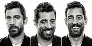 Aaron Rodgers, unmasked