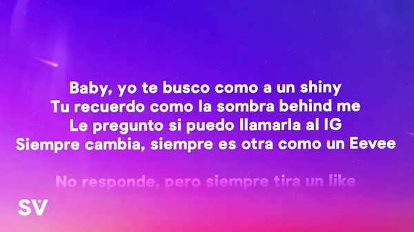 Easykid - Shiny (Letra/Lyrics) "No responde, pero siempre tira un like"