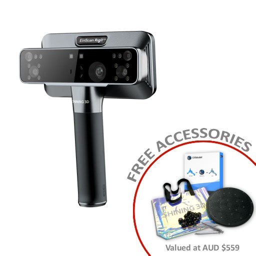 EinScan Rigil Lite - 3D Printing Systems