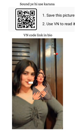 New VN Video Editing QR Template | VN Video editor QR code | VN Video Editing Tutorial 2026 #vncode