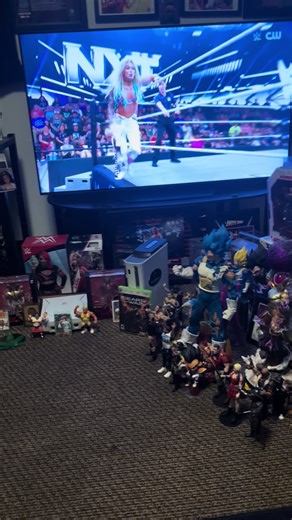 #wwe #nxt #solruca @Calyx Harmony