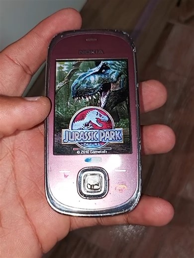Jurassic Park no Nokia 7230 Jogos Java OS © 2010 Gameloft - Nostálgia Pura Mesmo! #jurassicpark #nokia7230 #jogosjava #andremoreirayt #nostalgico
