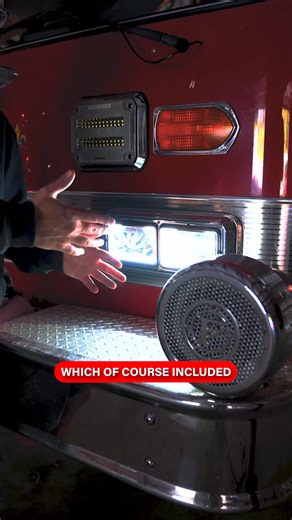 It's easy: we asked Lee what the process was like for retrofitting LED headlights on an older rig. FireTech headlights are one of the best upgrades for your truck and the most bang for your buck. ✅ Lifetime Advance Exchange Warranty ✅ Halos look cool ✅ Multiple models to fit most firetrucks Check out this in depth YouTube video on how Lee installed these lights: https://youtu.be/W5A3E6lBfpE #retrofit #firetech #hivizleds #firefighter #firstresponder #fireapparatus #warninglights #scenelights #om