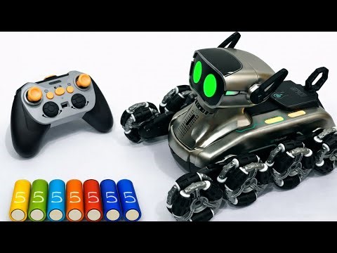 UNBOXING RC Robot Tank 🤖 | Smart Remote Control Robot Toy