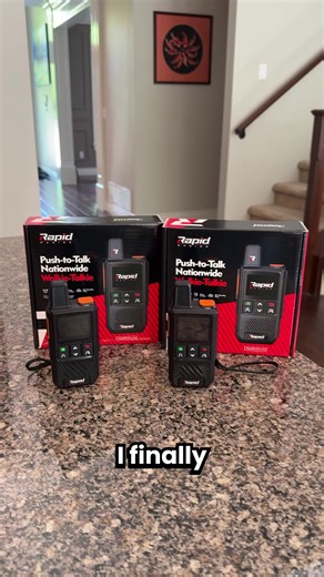 178 reactions | The Freedom To Communicate Without Limits: Whether you’re at home or abroad, stay in touch with friends, your kids, elderly, or business team members. These radios are ready to use right out of the box (no programming needed) - simply turn them on and start talking right away! We are the ONLY professional grade radio that offers nationwide coverage with no monthly fees. Click to order now for FREE Shipping! ️ | Rapid Radios | Facebook