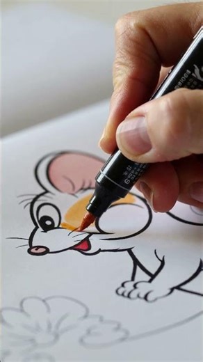 POV: The Marker Hits Just Right | Satisfying Coloring ASMR