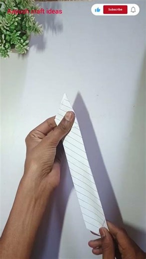 3D paper karambit knife origami #video #art #homemadepapercraft #artandcraft #diy