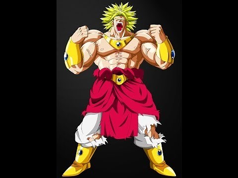 DBZ Voice Clips - Broly