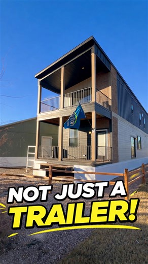 Karen Gonzalez | I already know what you’re thinking… “That’s a trailer.” Two stories. Single-wide. Modern. Manufactured & modular homes don’t... | Instagram