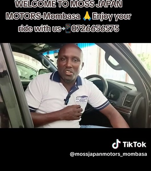 Quality Japanese Cars at Moss Japan Motors Mombasa