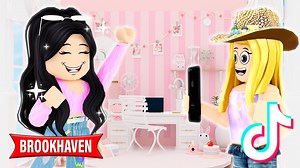 34K views · 1.1K reactions | Me convierto en una estrella de Tik Tok en Brookhaven gracias a la ayuda de Lidia Forever! Si quieres jugar conmigo unete a mi grupo de Roblox : https://www.roblox.com/groups/9552498/Luna-Forever-Youtube Sigueme en mi perfil de Roblox. https://www.roblox.com/users/2356497465/profile | Luna Forever | Facebook