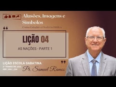 SABBATH SCHOOL LESSON | THE NATIONS - PART 1